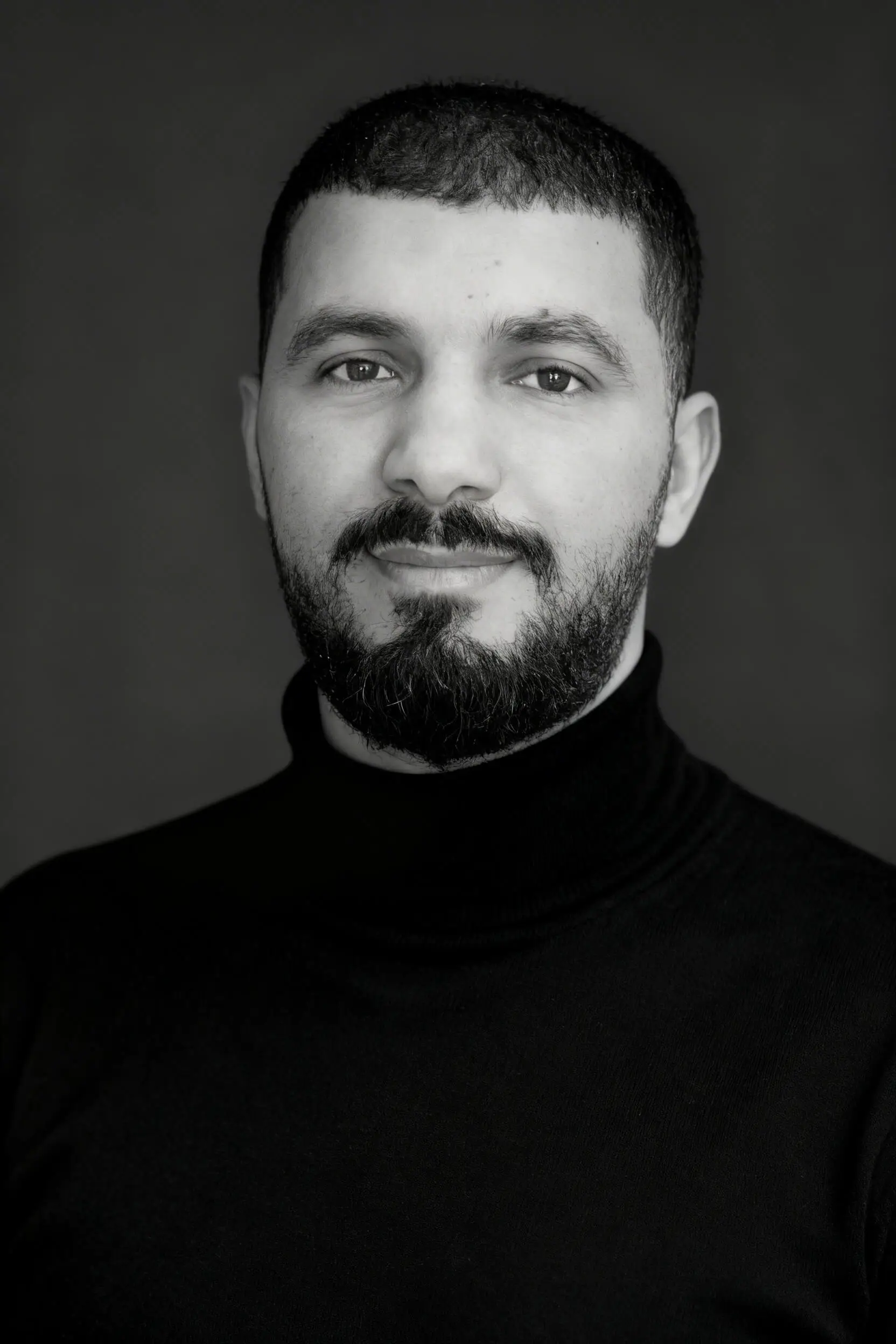 Portrait de Mohamed Saji, fondateur de Webez